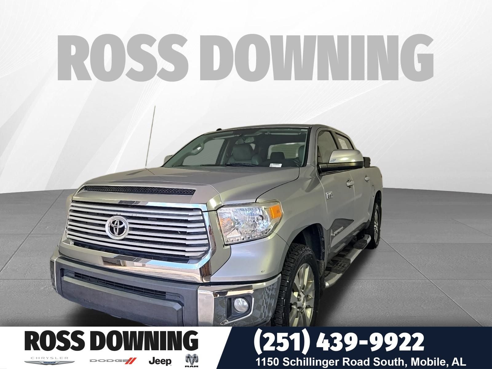 2016 Toyota Tundra Limited CrewMax