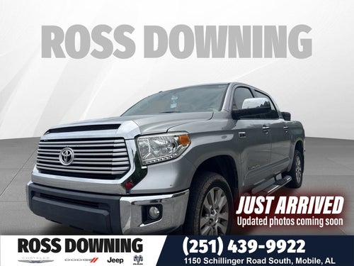2016 Toyota Tundra Limited CrewMax