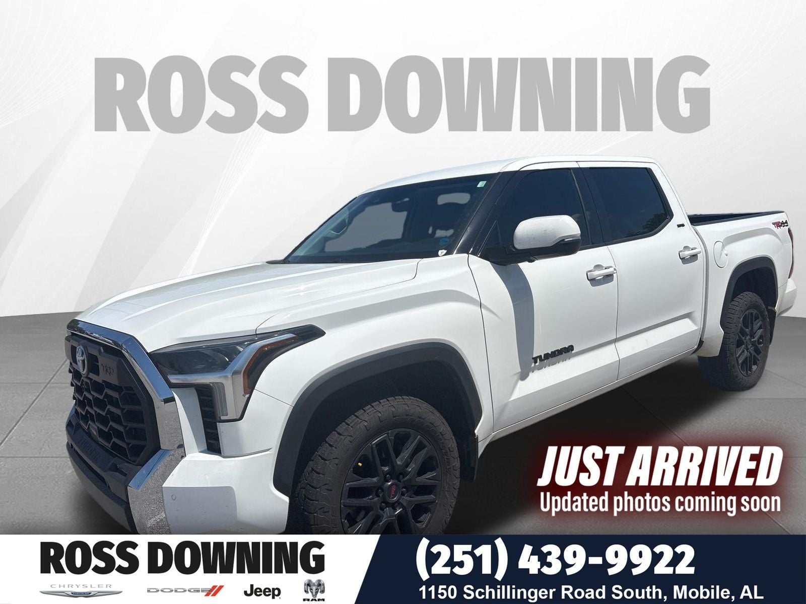 2022 Toyota Tundra SR5