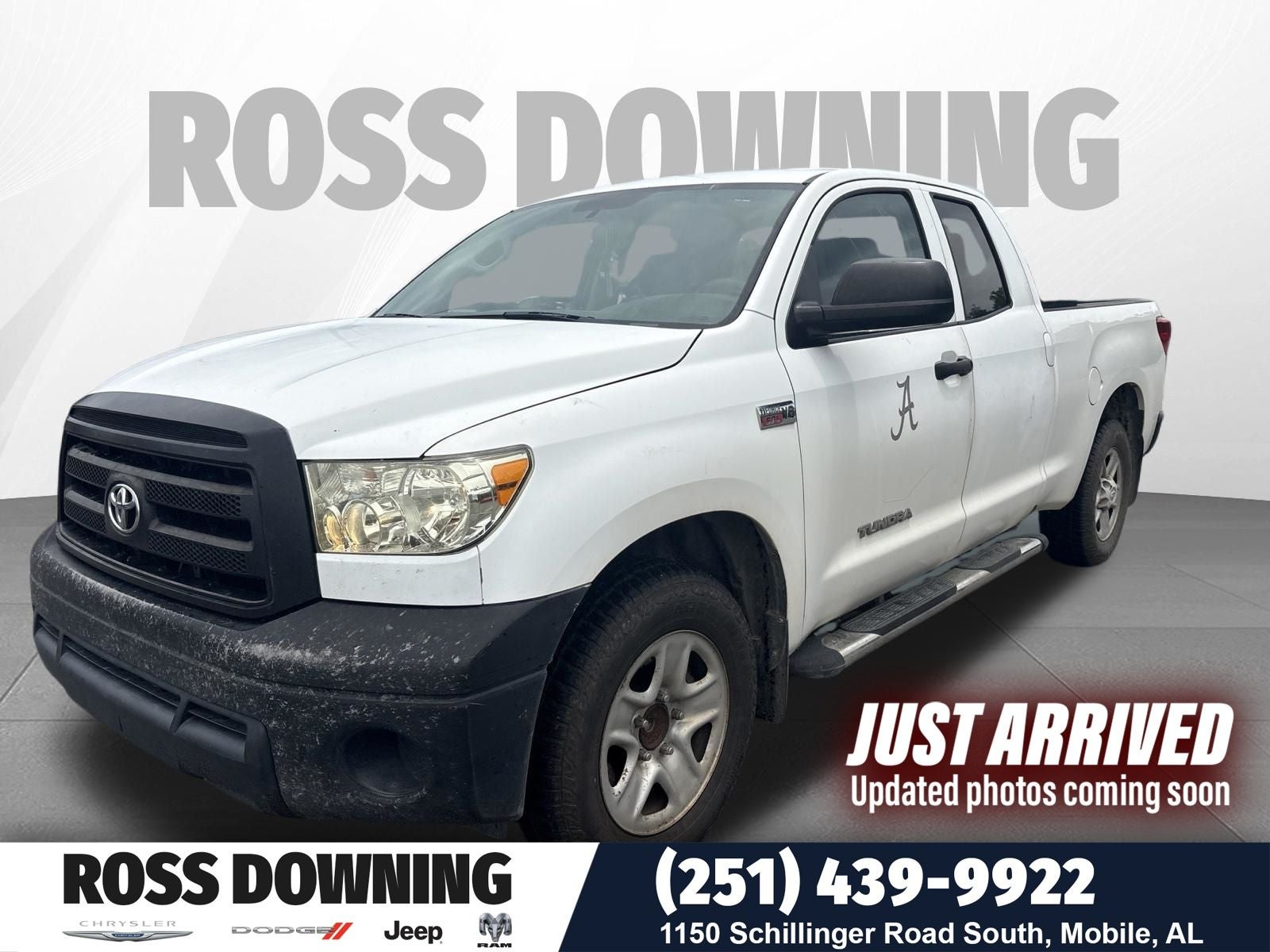 2011 Toyota Tundra Grade