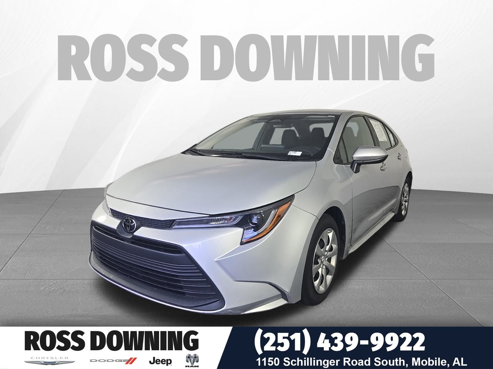 2024 Toyota Corolla LE