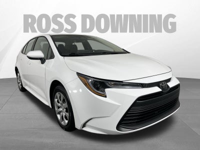 2025 Toyota Corolla LE