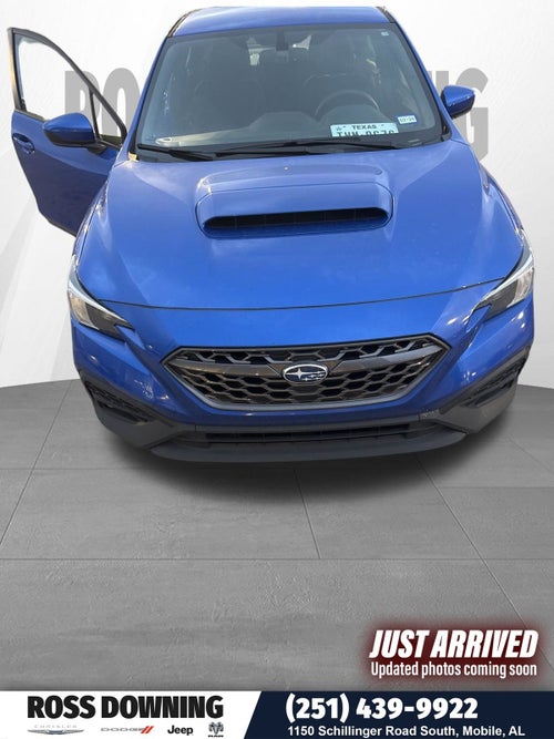2023 Subaru WRX Premium