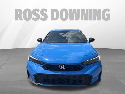 2025 Honda Civic Hybrid Sport Touring