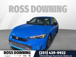 2025 Honda Civic Hybrid Sport Touring