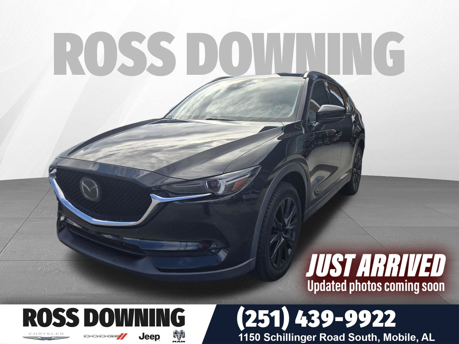 2021 Mazda Mazda CX-5 Grand Touring Reserve