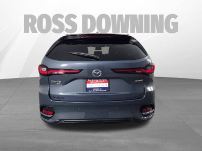2025 Mazda Mazda CX-70 3.3 Turbo S Premium