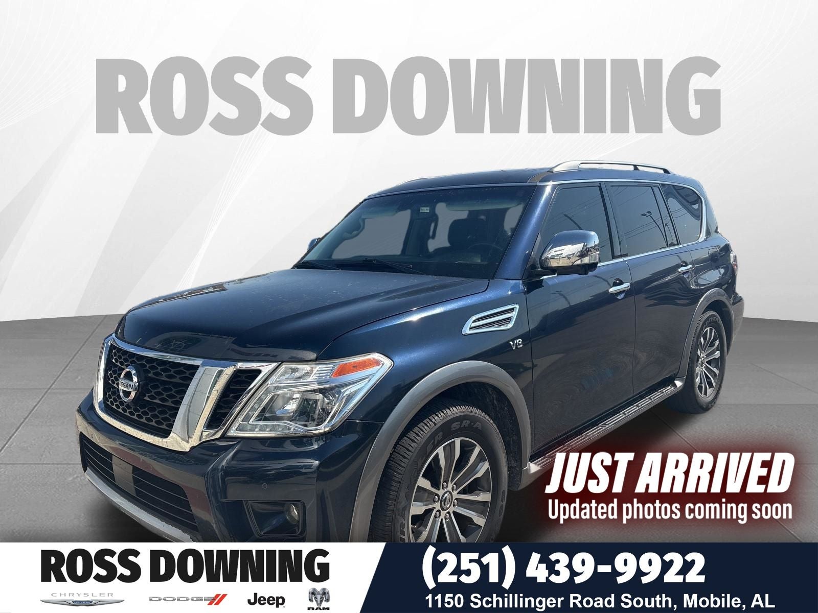 2017 Nissan Armada SL