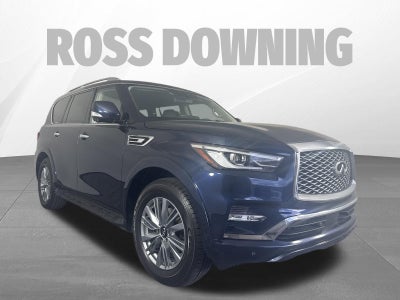 2024 INFINITI QX80 LUXE