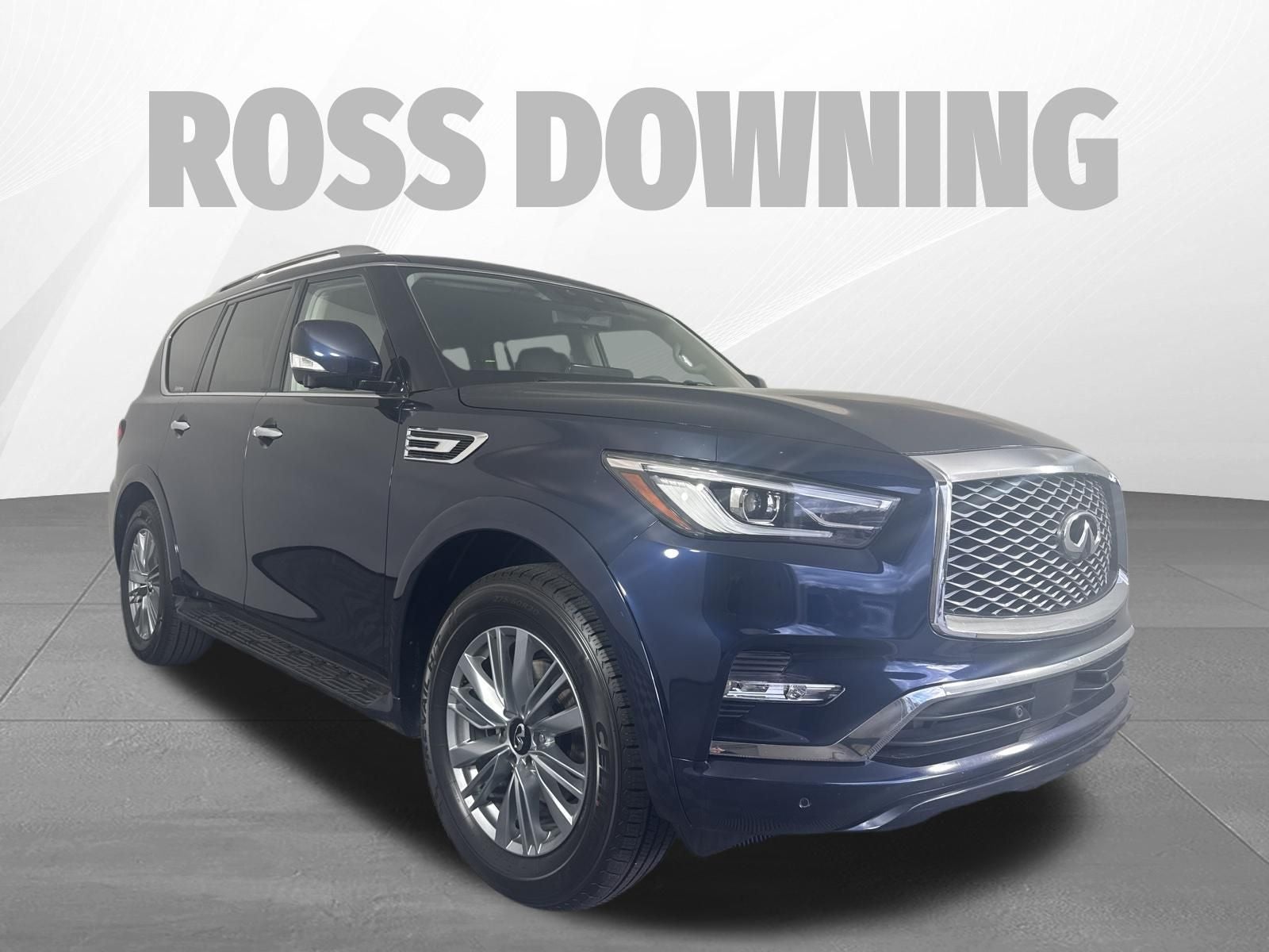 2024 INFINITI QX80 LUXE