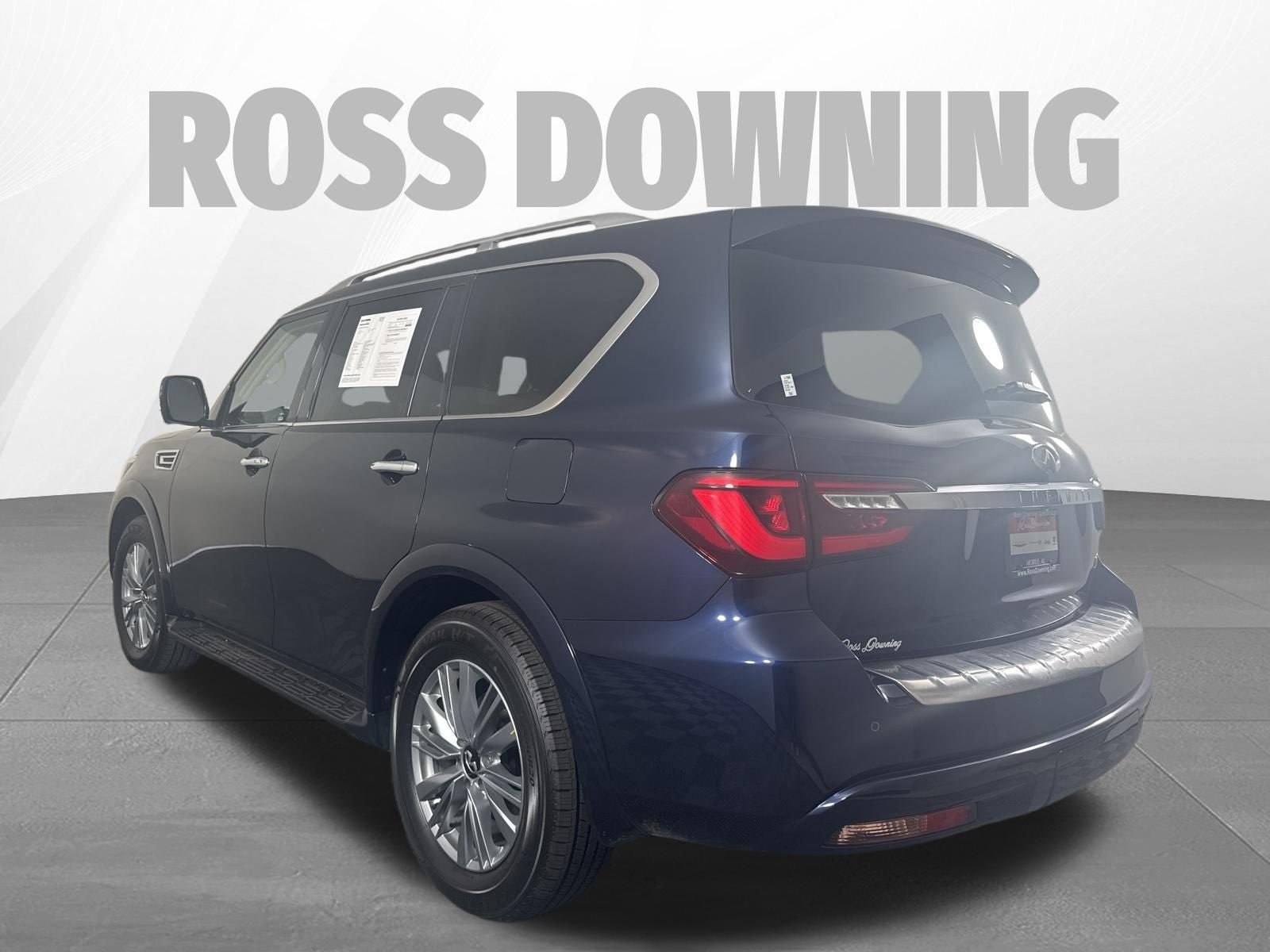 2024 INFINITI QX80 LUXE