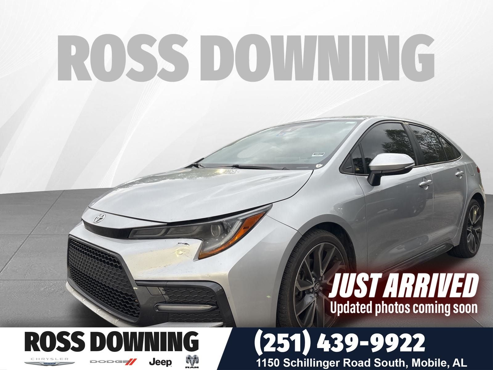 2021 Toyota Corolla Base