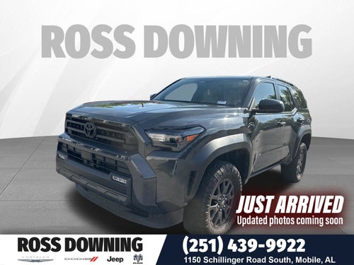 2025 Toyota 4Runner SR5