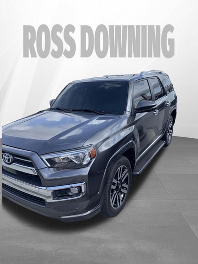 2020 Toyota 4Runner Base