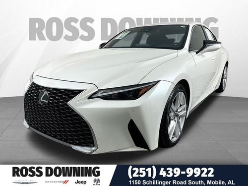 2023 Lexus IS 300