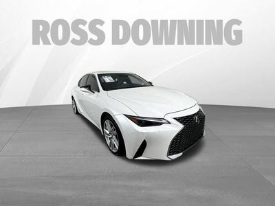 2023 Lexus IS 300