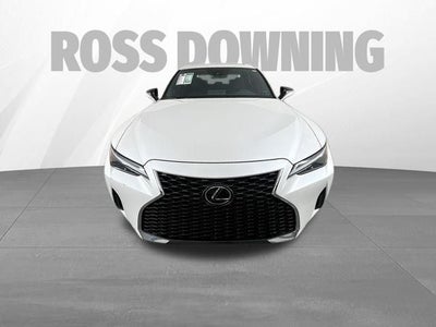 2023 Lexus IS 300