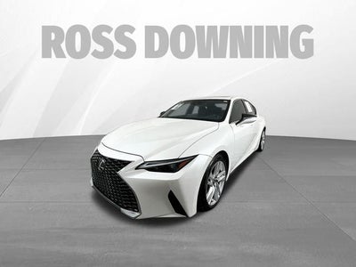 2023 Lexus IS 300
