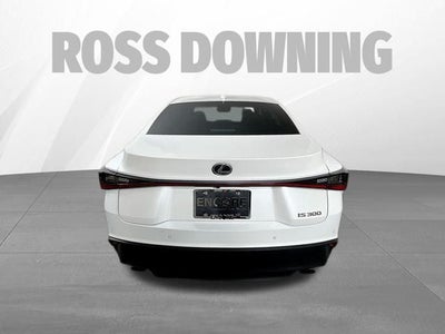 2023 Lexus IS 300