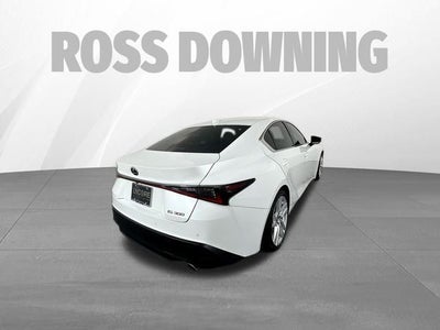 2023 Lexus IS 300