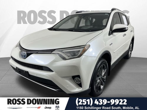 2017 Toyota RAV4 Hybrid Limited