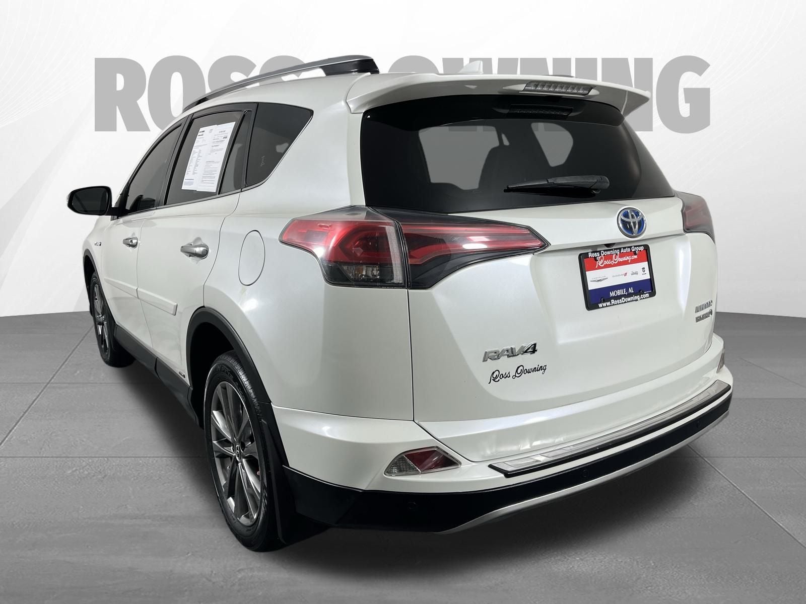 2017 Toyota RAV4 Hybrid Limited