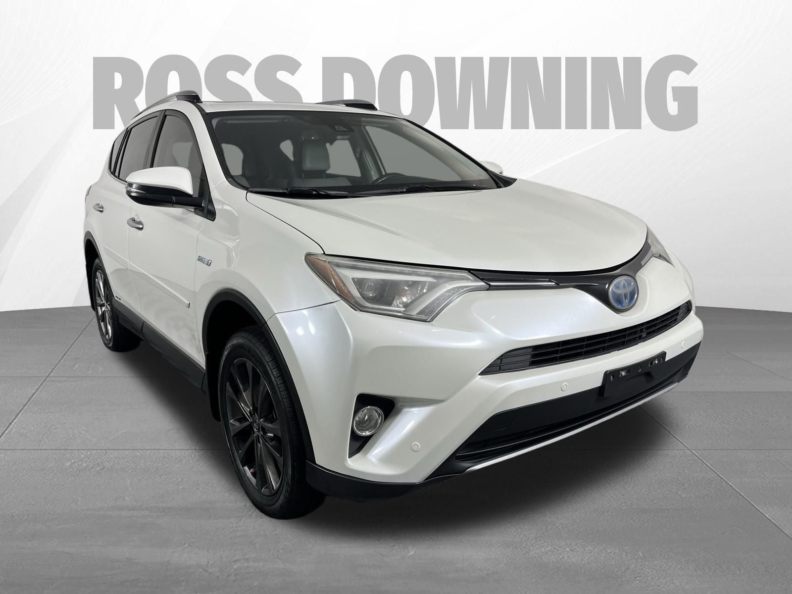 2017 Toyota RAV4 Hybrid Limited