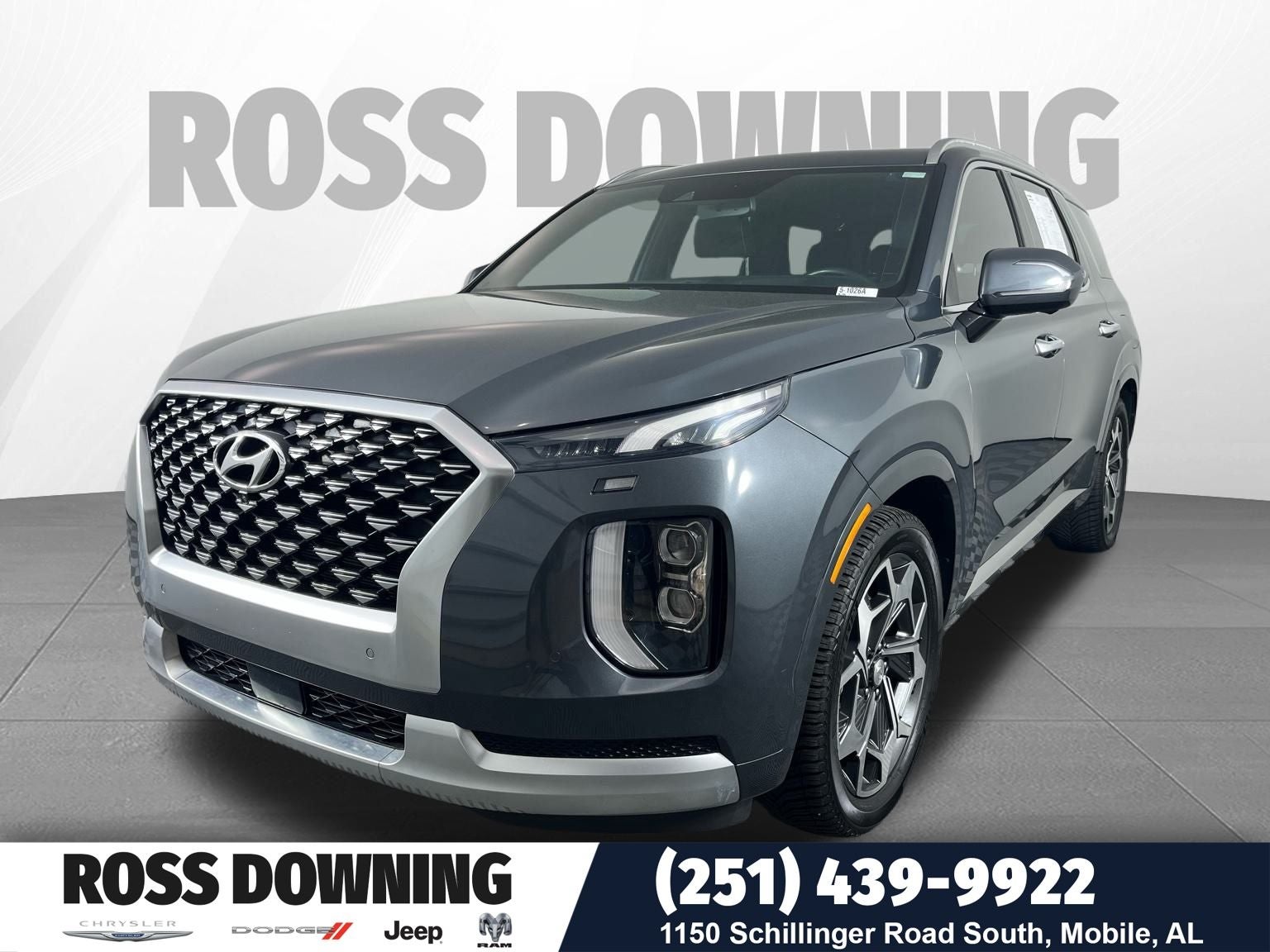 2021 Hyundai Palisade Calligraphy