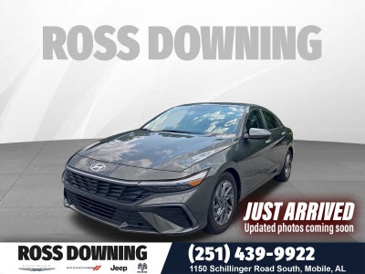 2024 Hyundai Elantra SEL