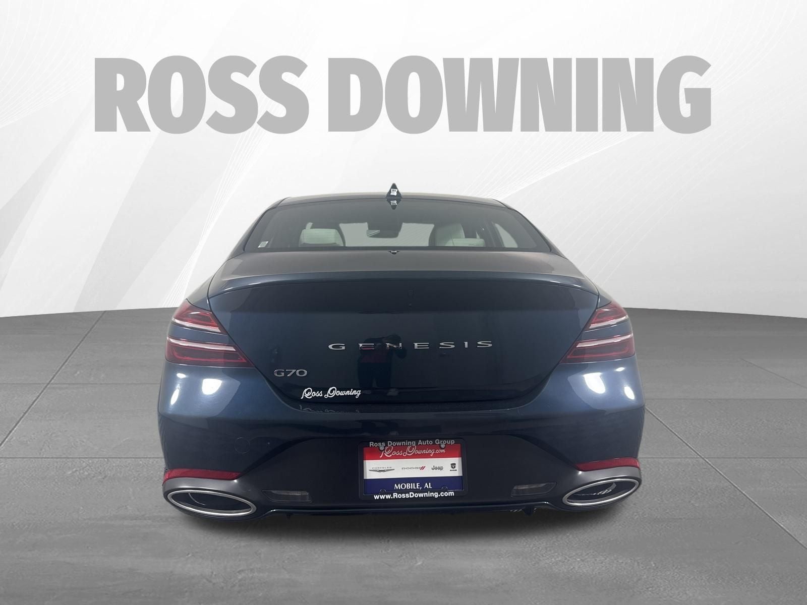 2025 Genesis G70 2.5T