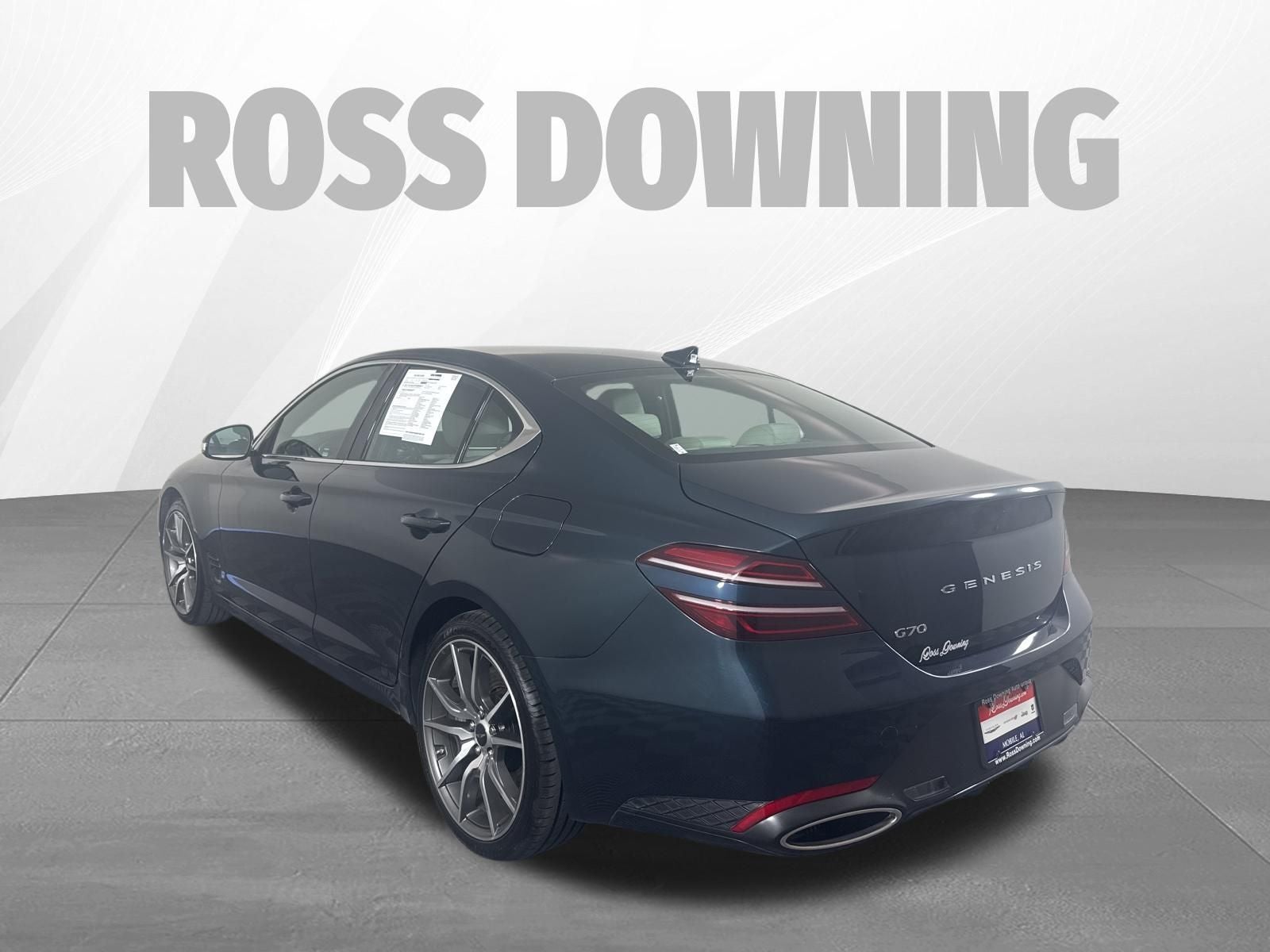 2025 Genesis G70 2.5T