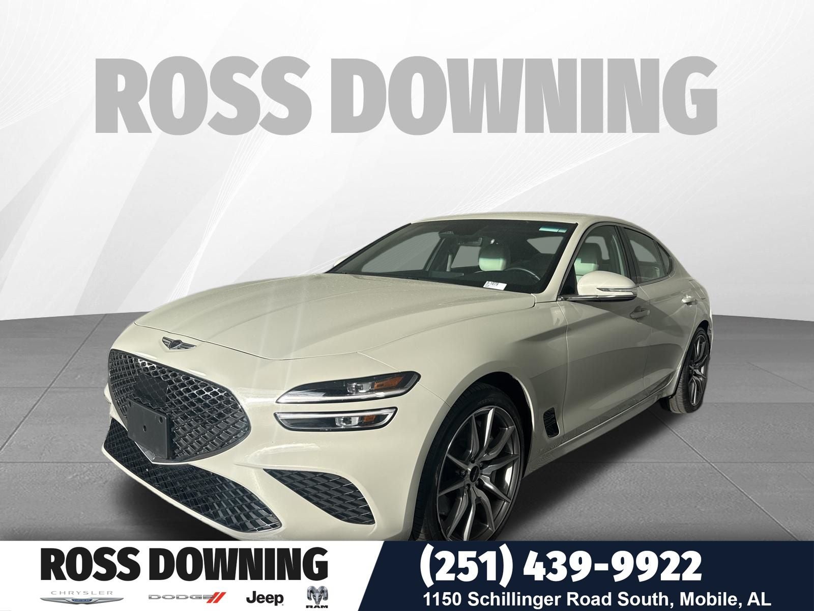 2025 Genesis G70 2.5T