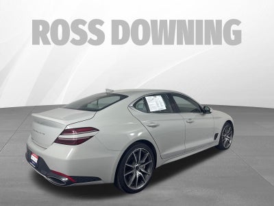 2025 Genesis G70 2.5T