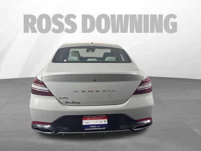 2025 Genesis G70 2.5T