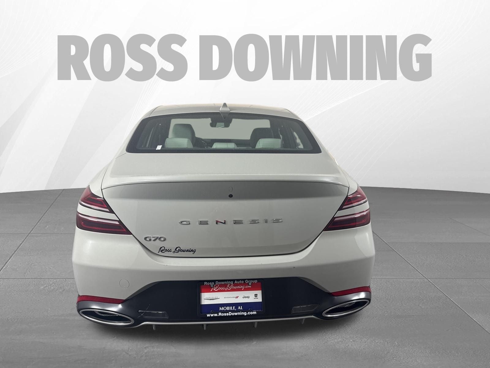 2025 Genesis G70 2.5T