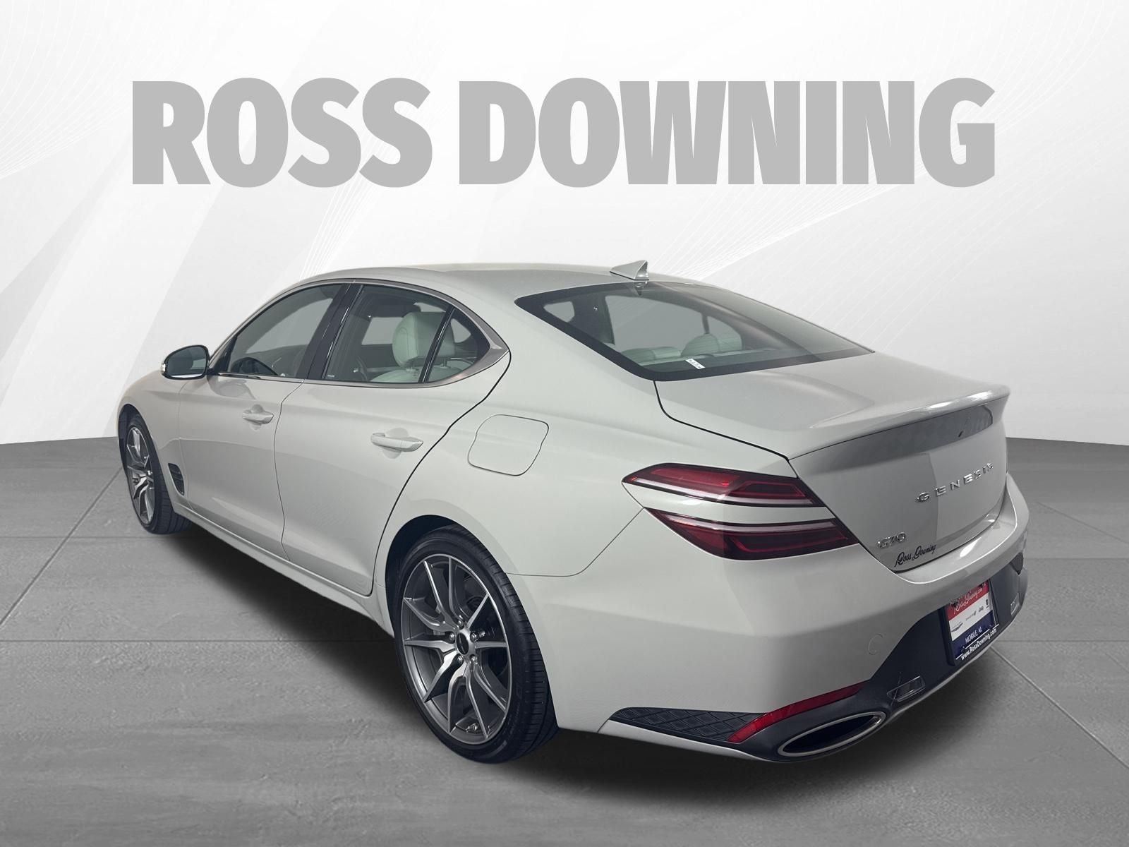 2025 Genesis G70 2.5T