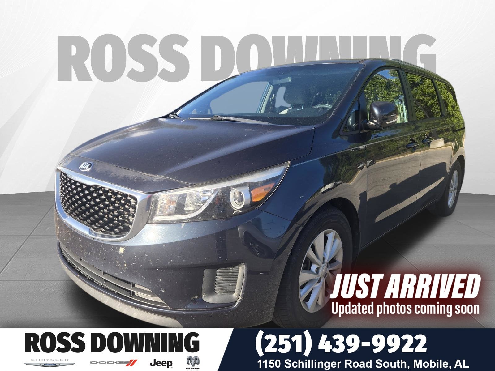 2016 Kia Sedona LX