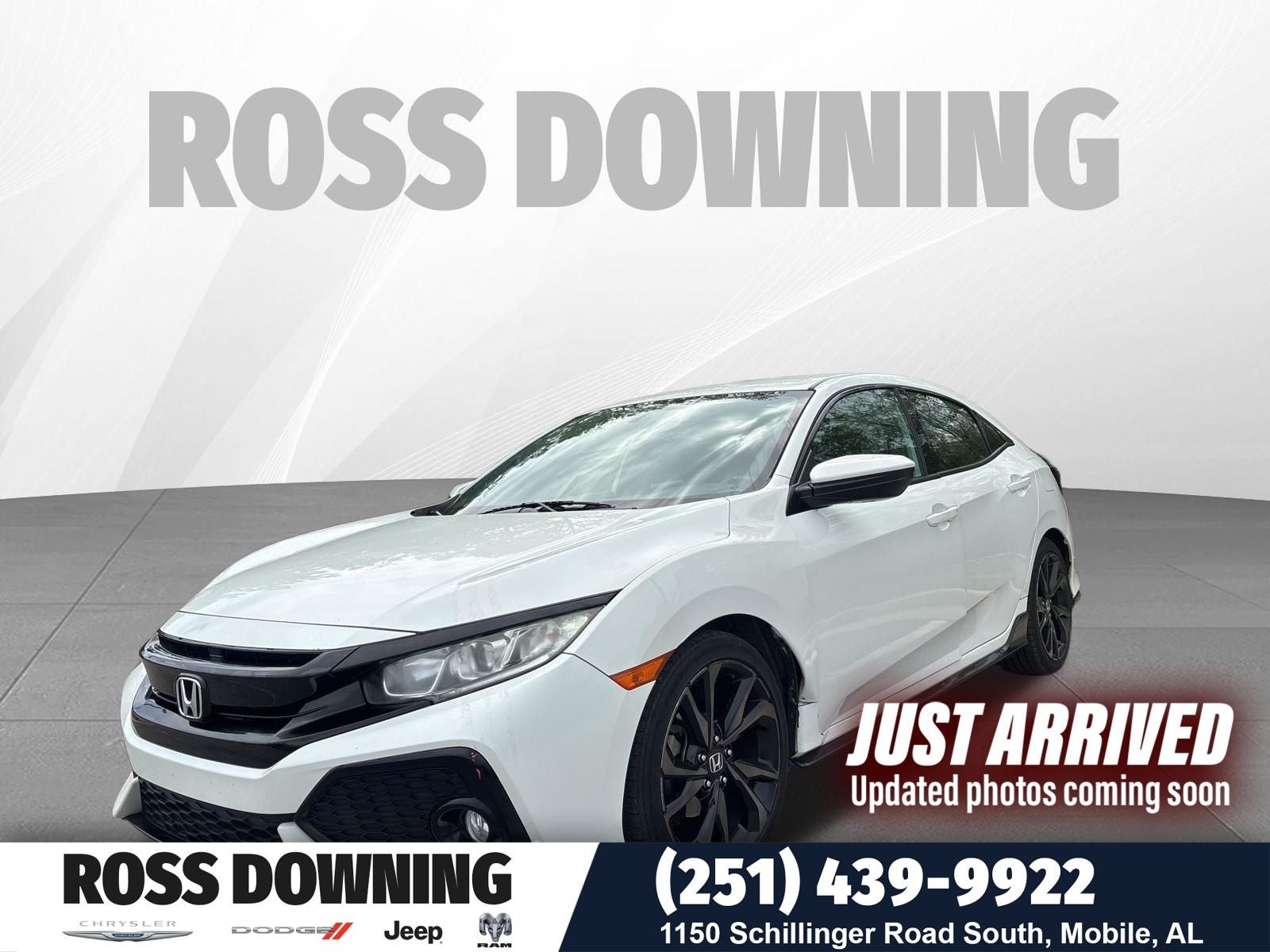 2017 Honda Civic Sport