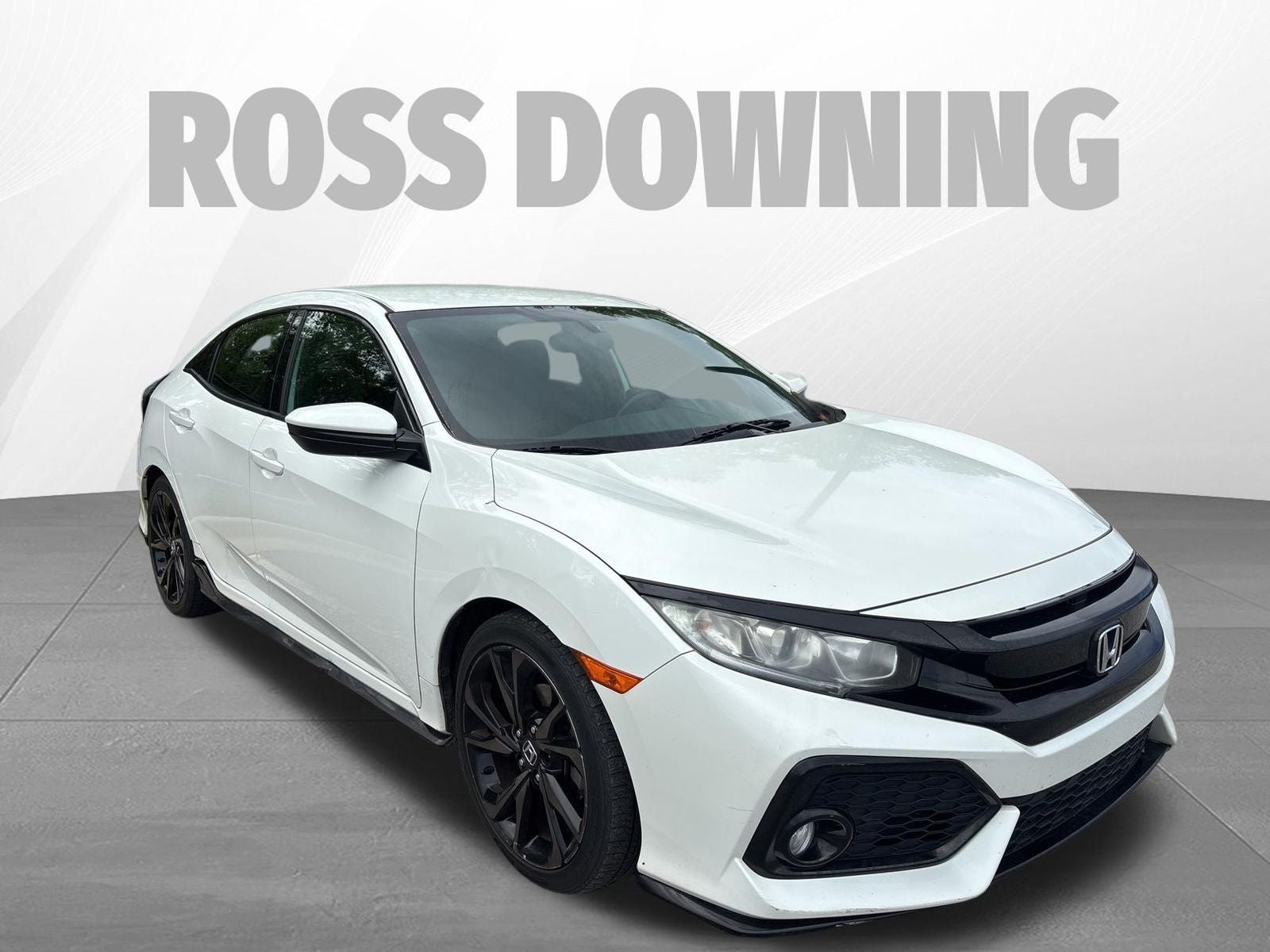 2017 Honda Civic Sport