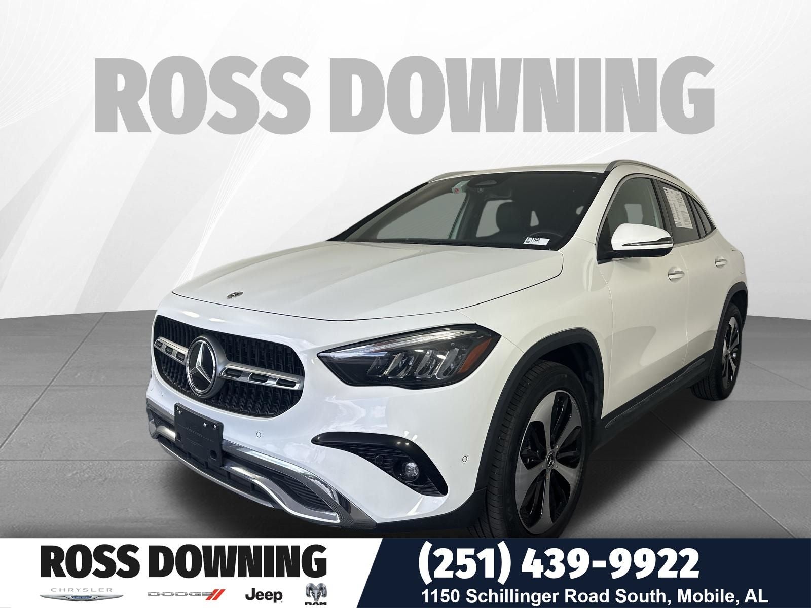 2025 Mercedes-Benz GLA GLA 250