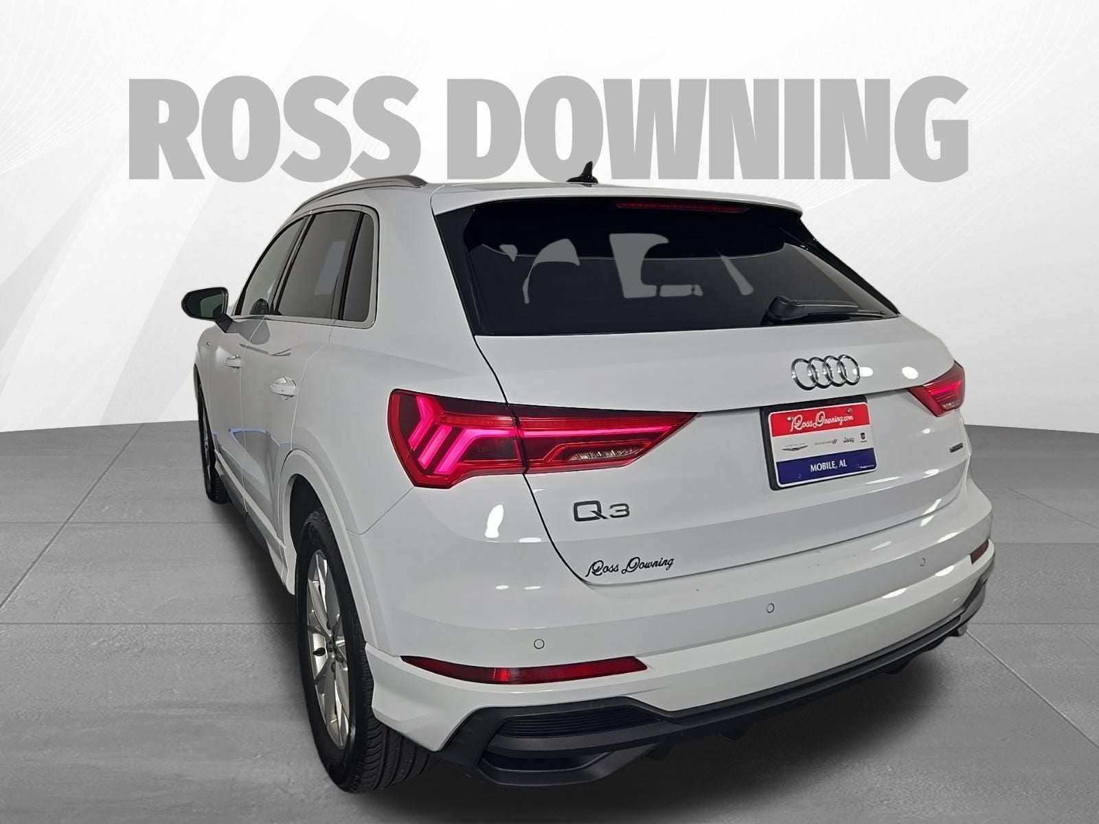 2025 Audi Q3 Premium S Line quattro