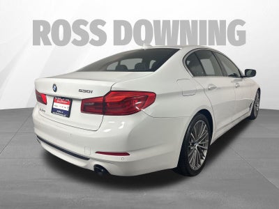 2018 BMW 5 Series 530i