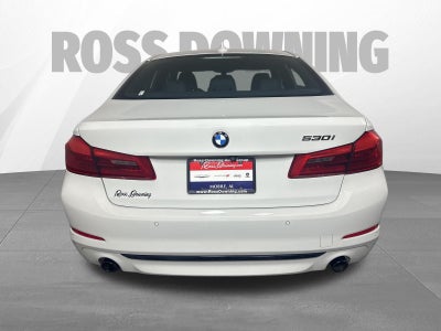 2018 BMW 5 Series 530i