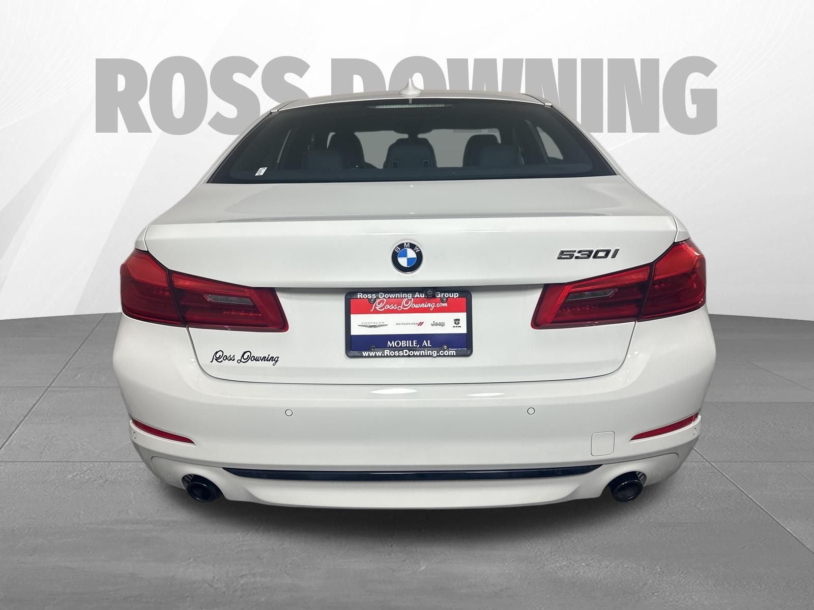 2018 BMW 5 Series 530i