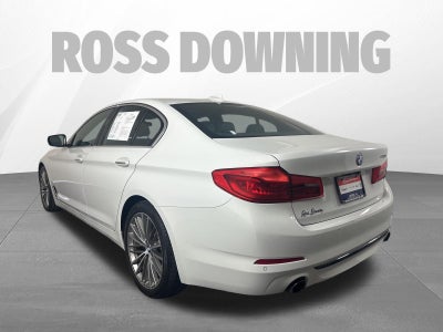 2018 BMW 5 Series 530i