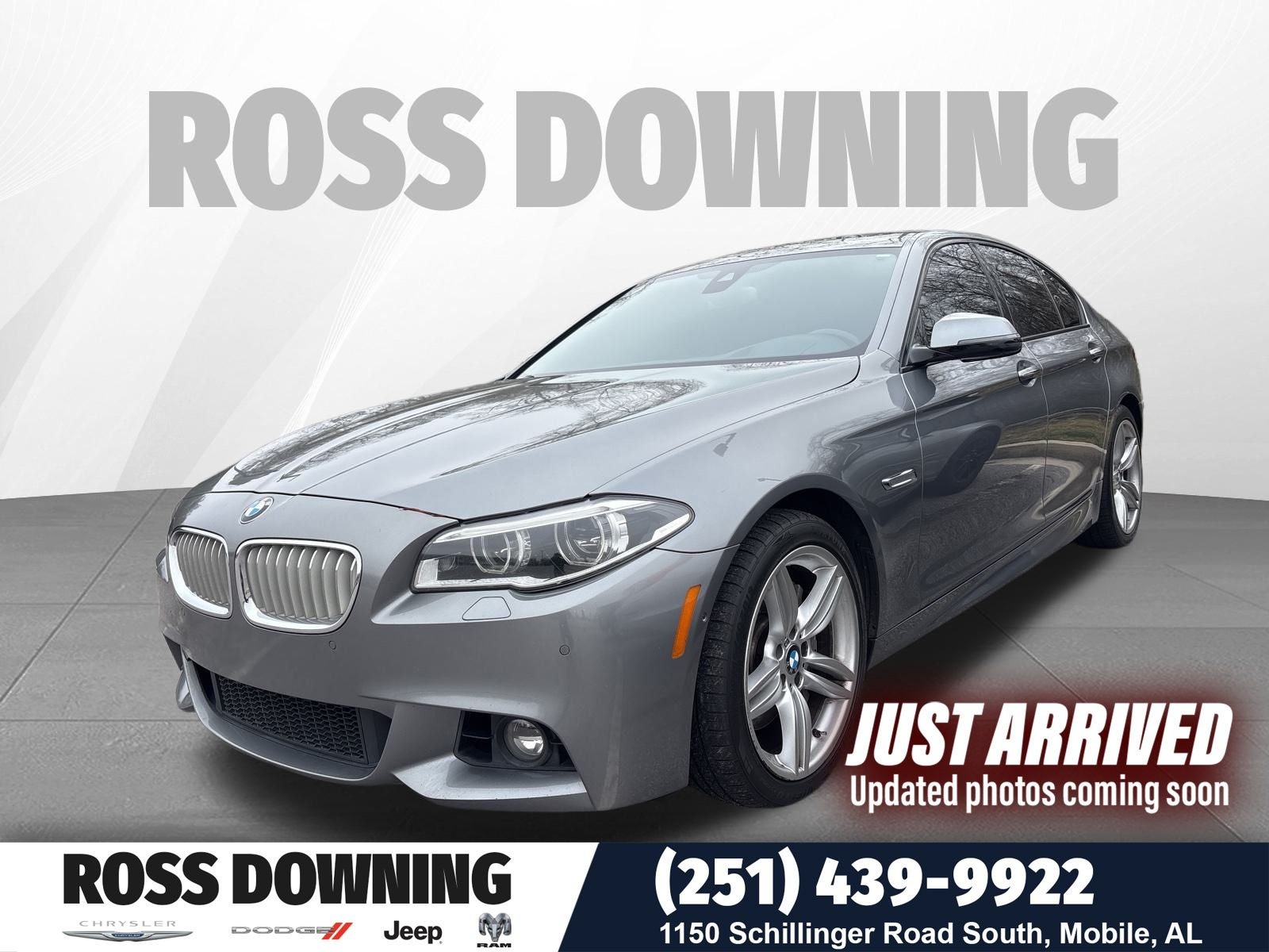 2015 BMW 5 Series 550i