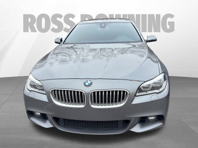 2015 BMW 5 Series 550i