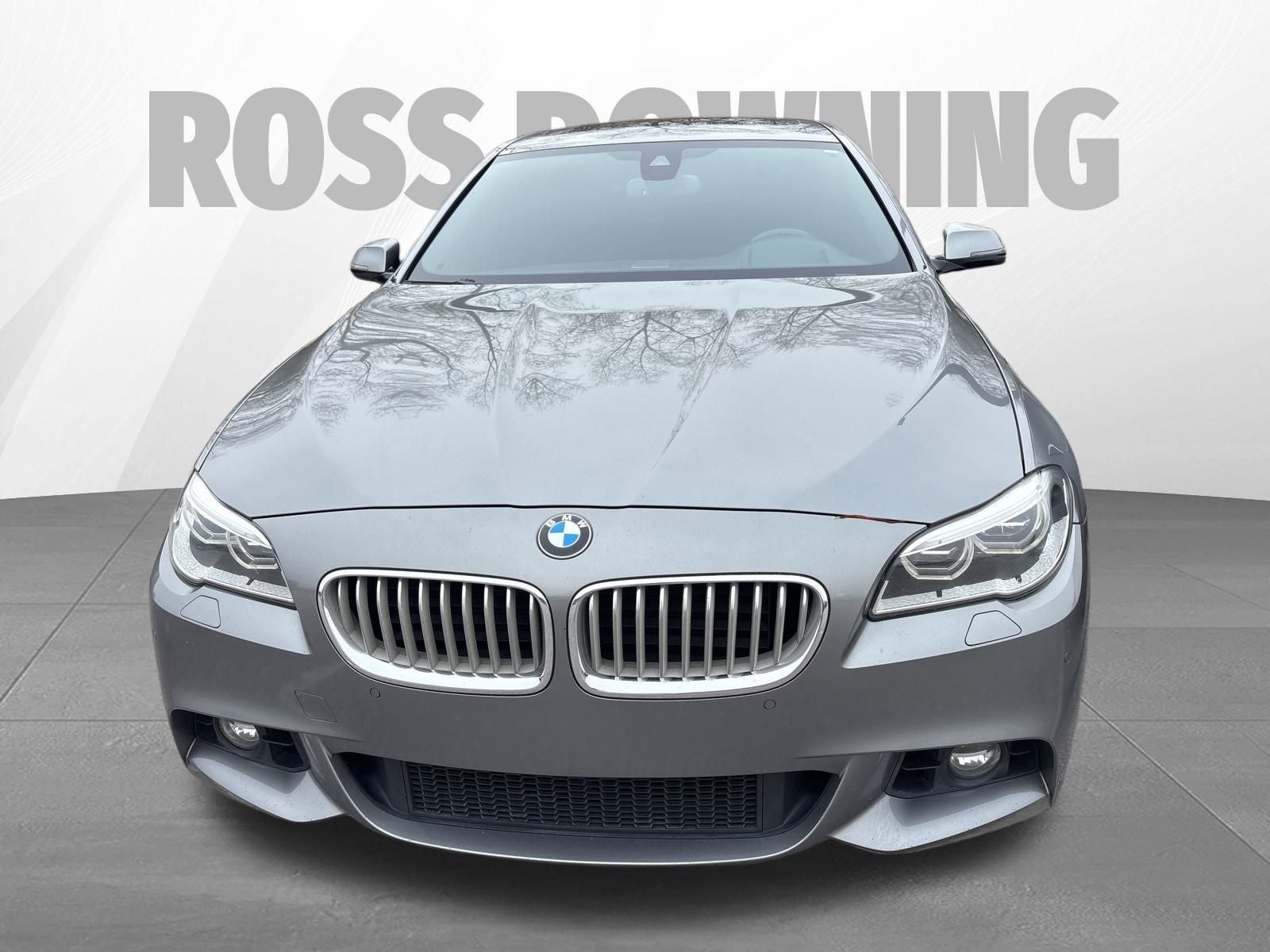 2015 BMW 5 Series 550i