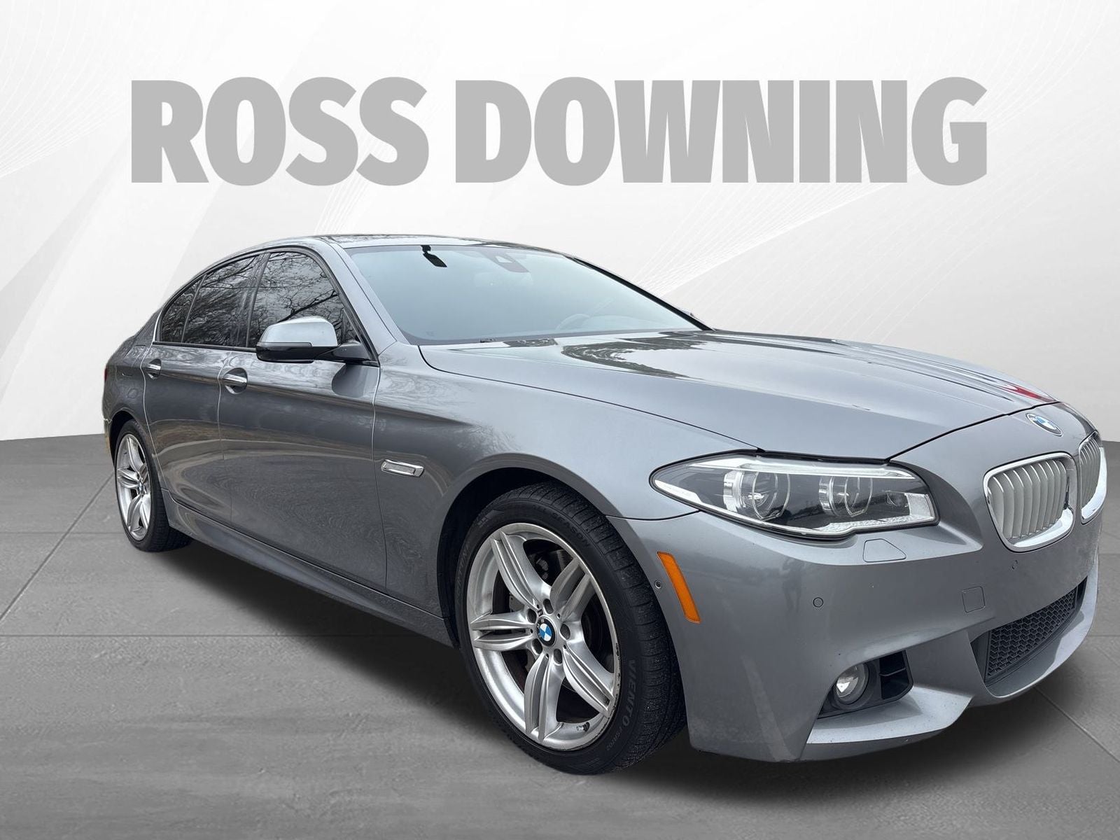 2015 BMW 5 Series 550i